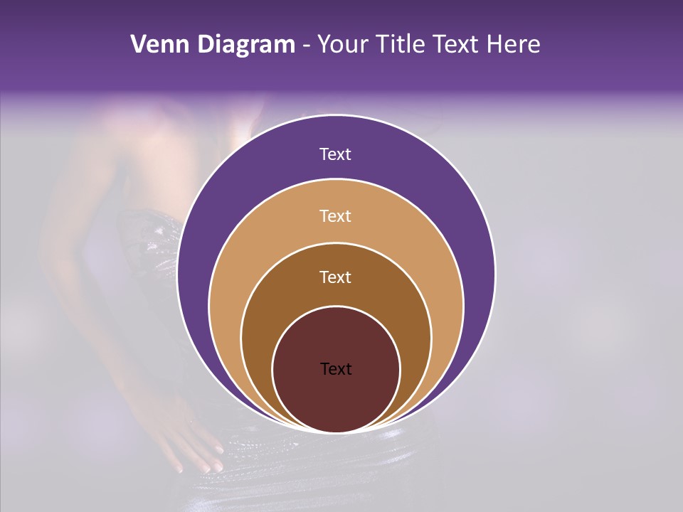 Company Communication Toon PowerPoint Template