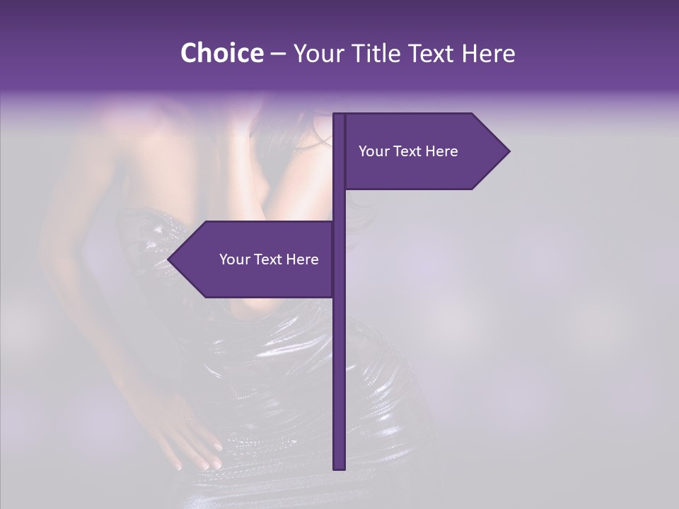 Company Communication Toon PowerPoint Template