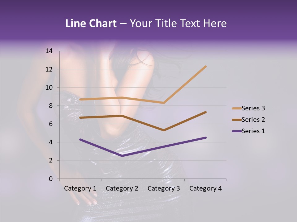 Company Communication Toon PowerPoint Template