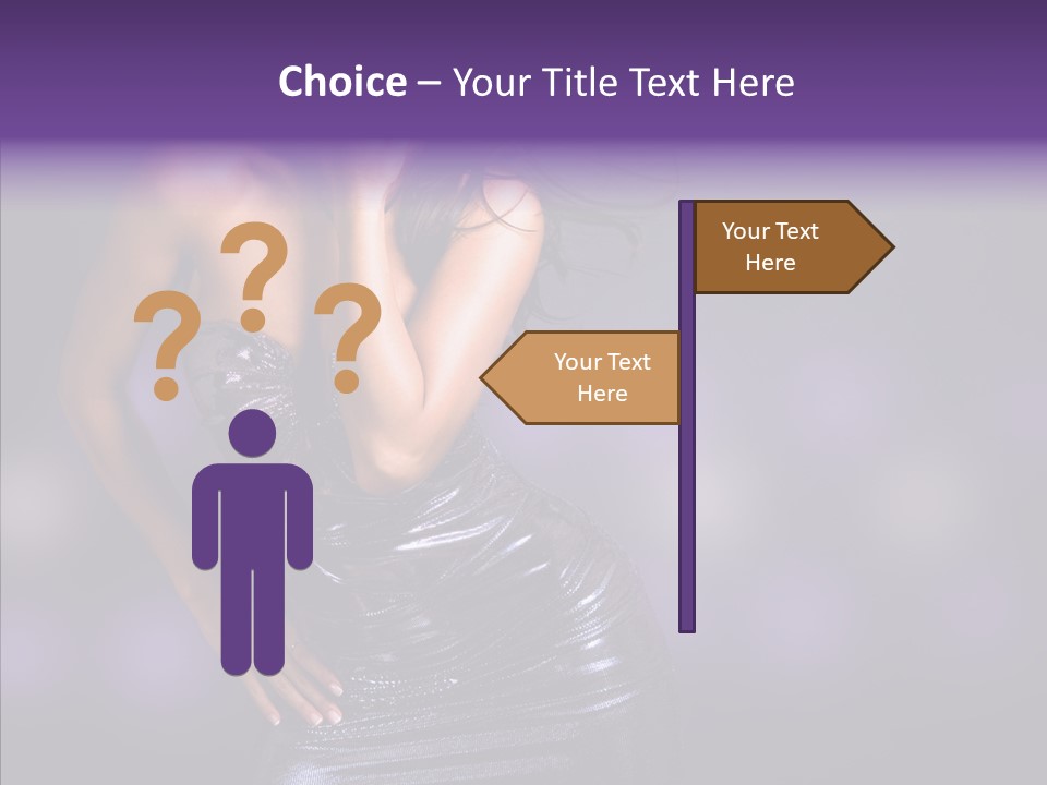 Company Communication Toon PowerPoint Template