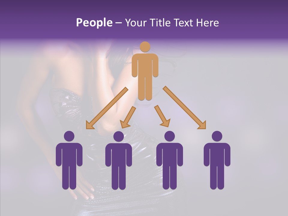 Company Communication Toon PowerPoint Template