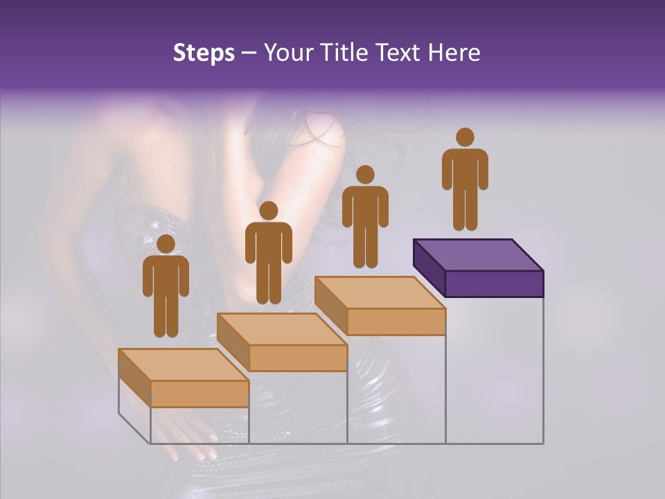 Company Communication Toon PowerPoint Template