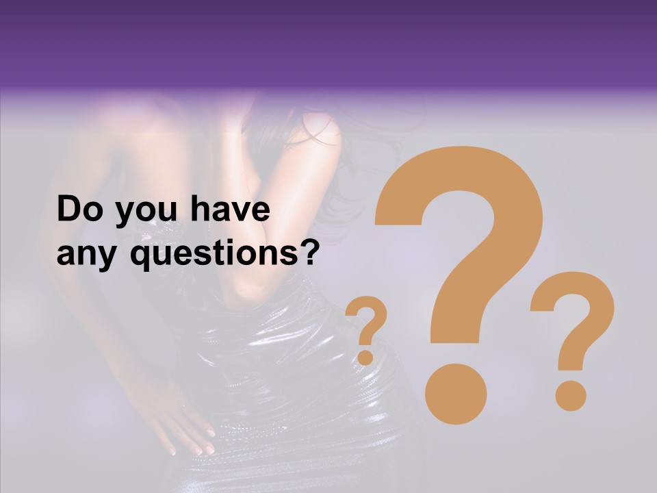 Company Communication Toon PowerPoint Template