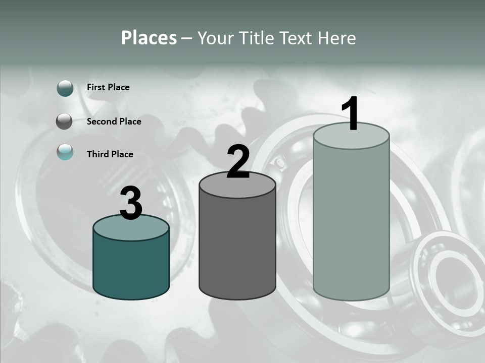 Transmission Industrial Technology PowerPoint Template