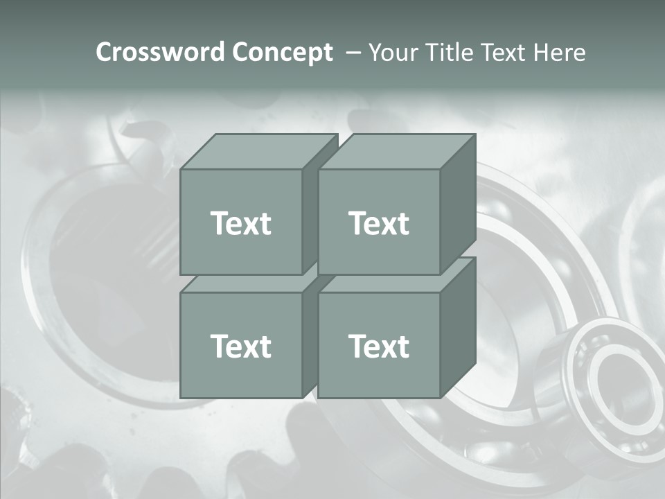 Transmission Industrial Technology PowerPoint Template