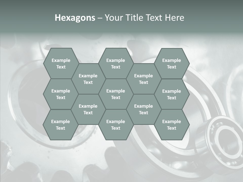 Transmission Industrial Technology PowerPoint Template
