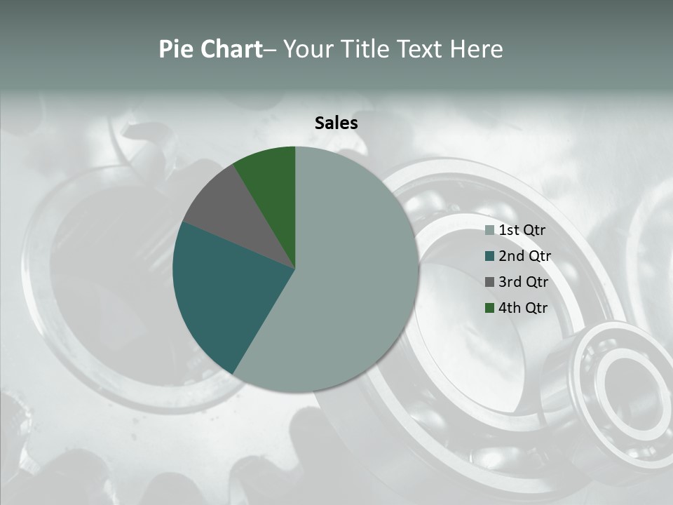 Transmission Industrial Technology PowerPoint Template