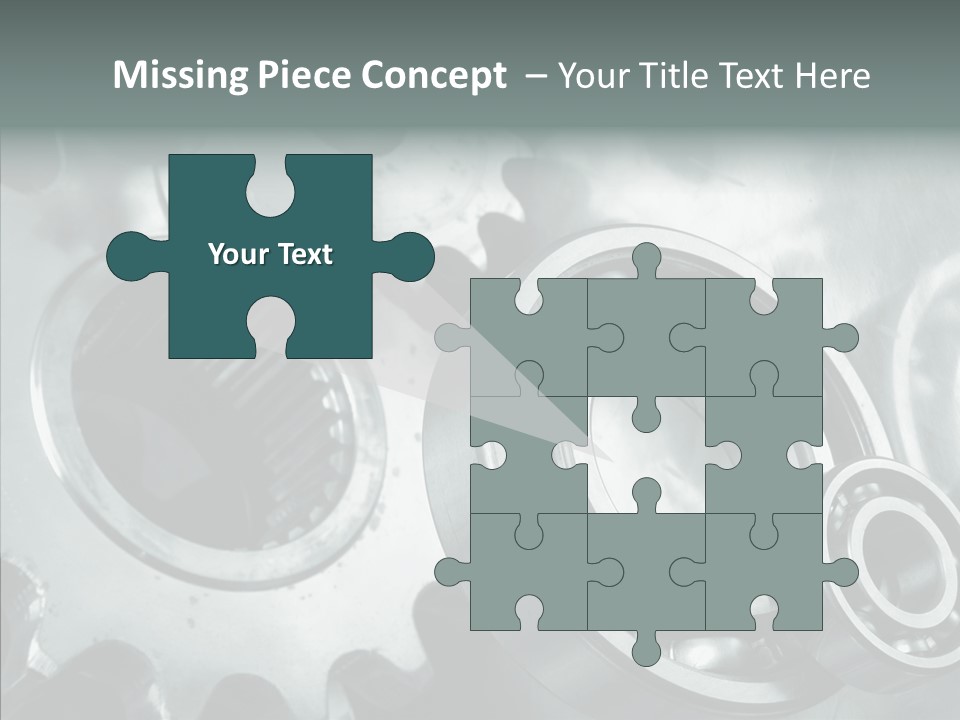 Transmission Industrial Technology PowerPoint Template