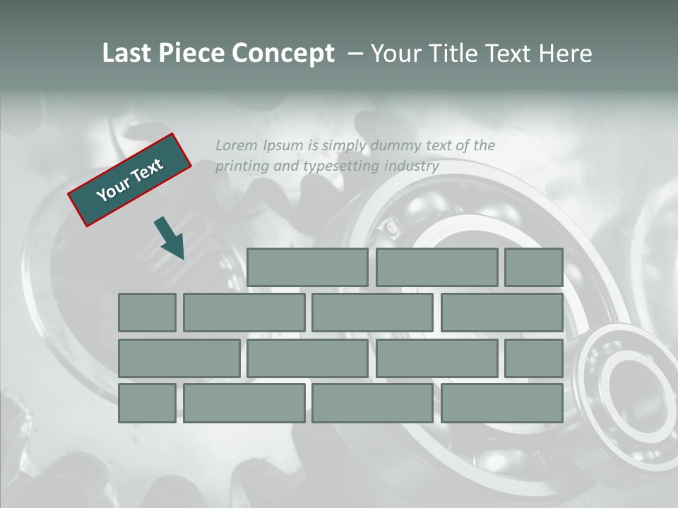 Transmission Industrial Technology PowerPoint Template