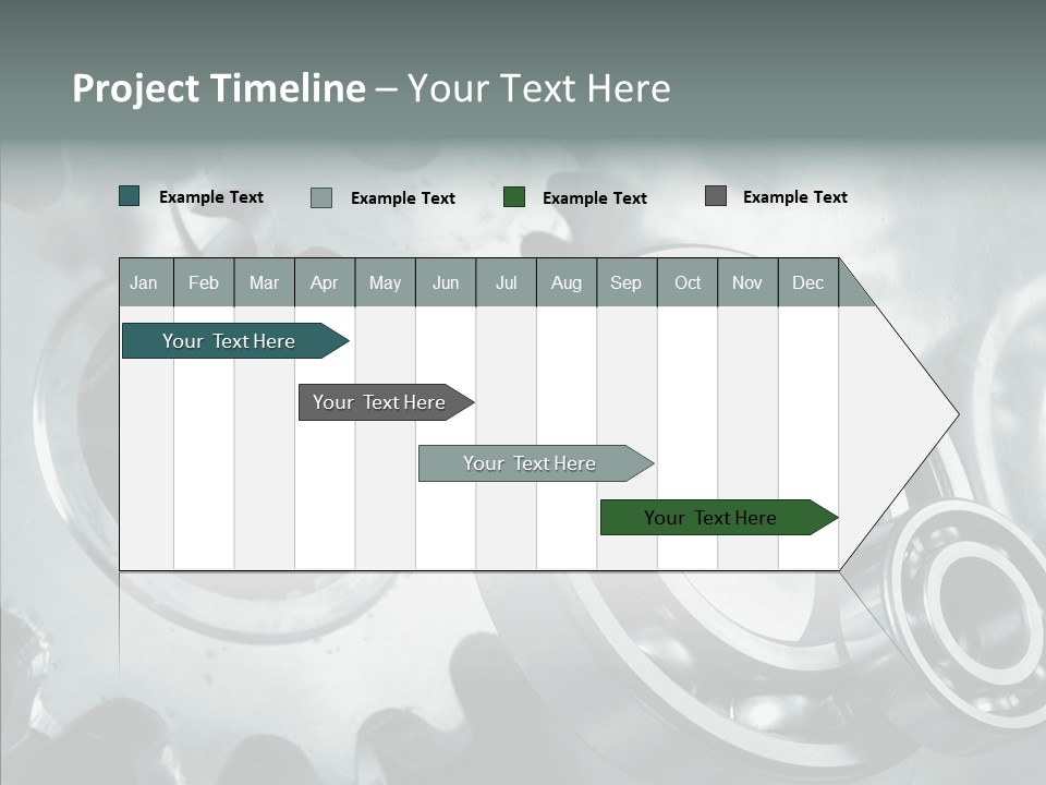 Transmission Industrial Technology PowerPoint Template