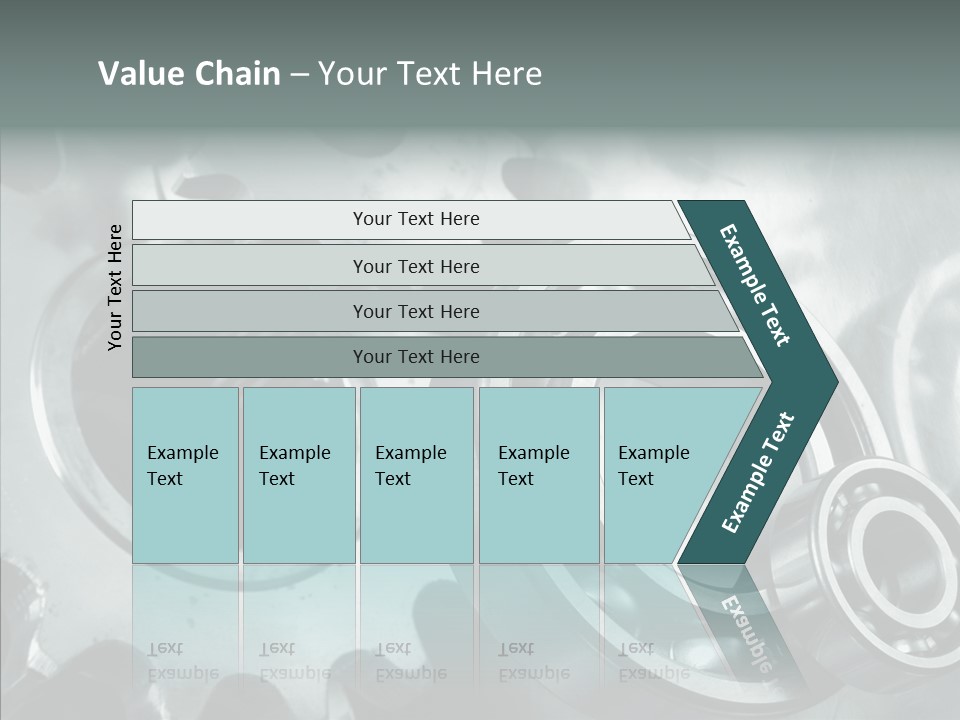 Transmission Industrial Technology PowerPoint Template