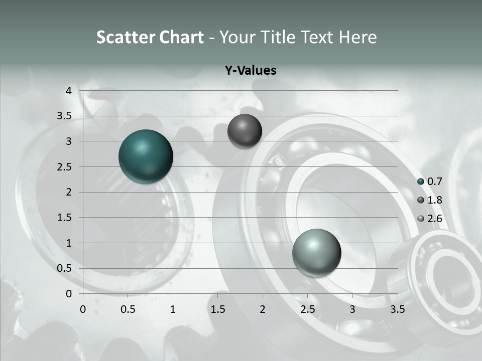 Transmission Industrial Technology PowerPoint Template