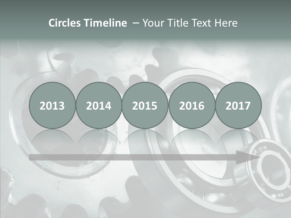 Transmission Industrial Technology PowerPoint Template