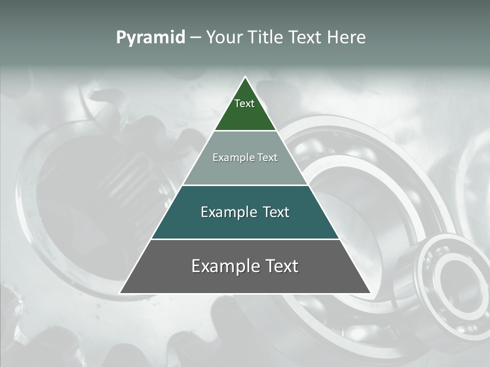 Transmission Industrial Technology PowerPoint Template