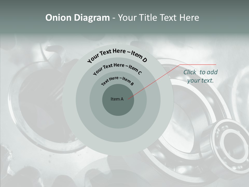 Transmission Industrial Technology PowerPoint Template