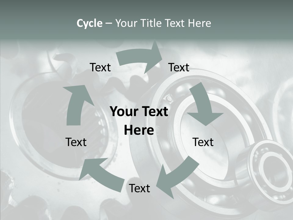 Transmission Industrial Technology PowerPoint Template