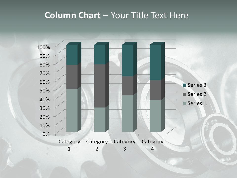 Transmission Industrial Technology PowerPoint Template