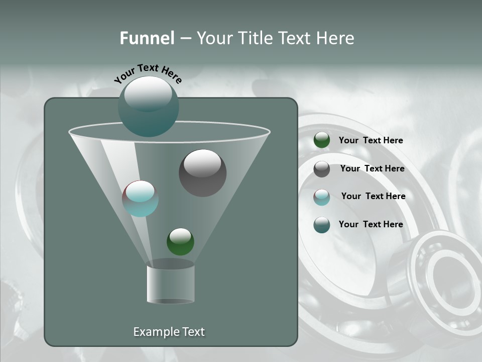 Transmission Industrial Technology PowerPoint Template