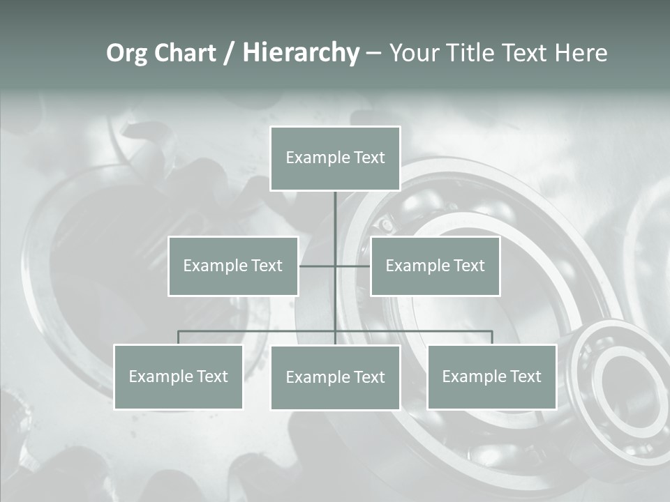 Transmission Industrial Technology PowerPoint Template