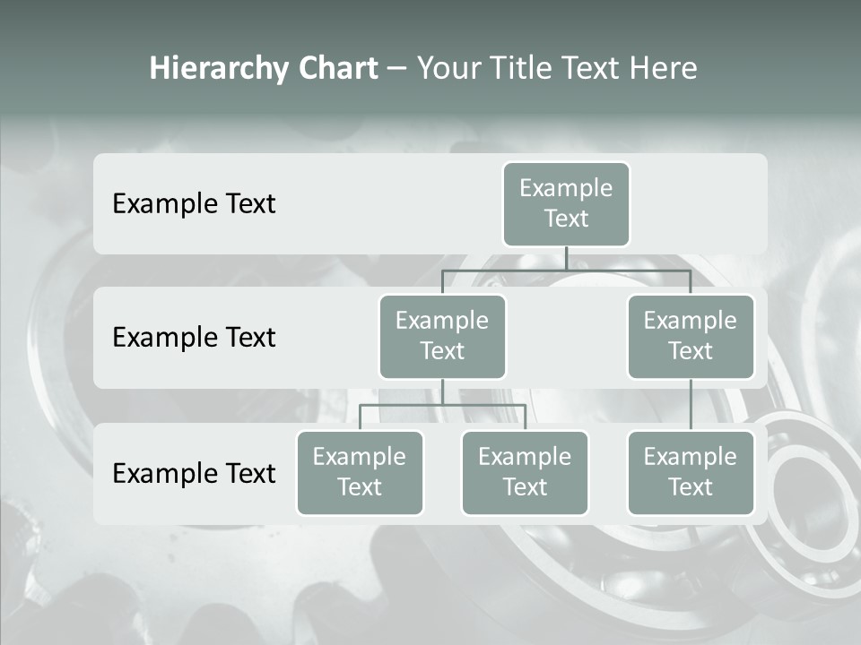 Transmission Industrial Technology PowerPoint Template