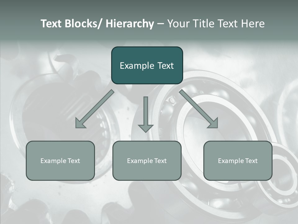 Transmission Industrial Technology PowerPoint Template