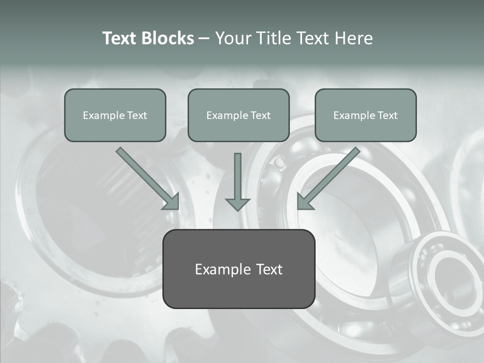 Transmission Industrial Technology PowerPoint Template