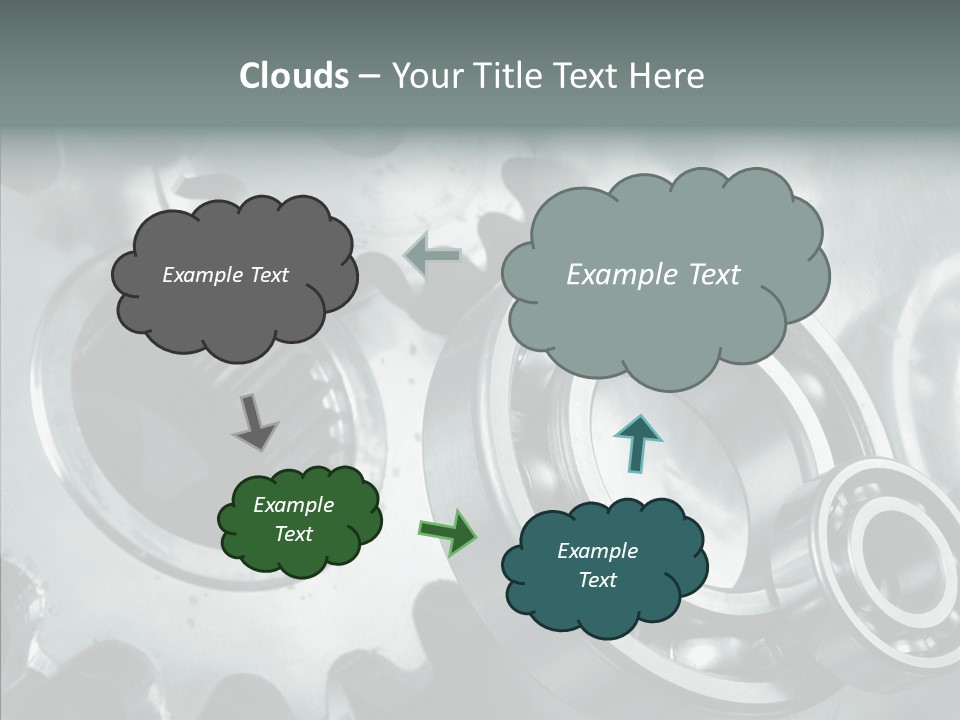 Transmission Industrial Technology PowerPoint Template