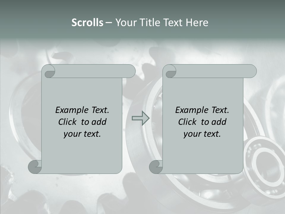 Transmission Industrial Technology PowerPoint Template