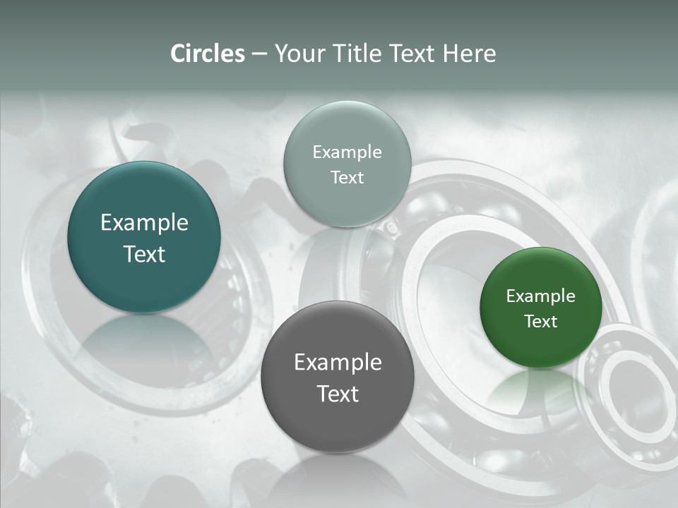 Transmission Industrial Technology PowerPoint Template