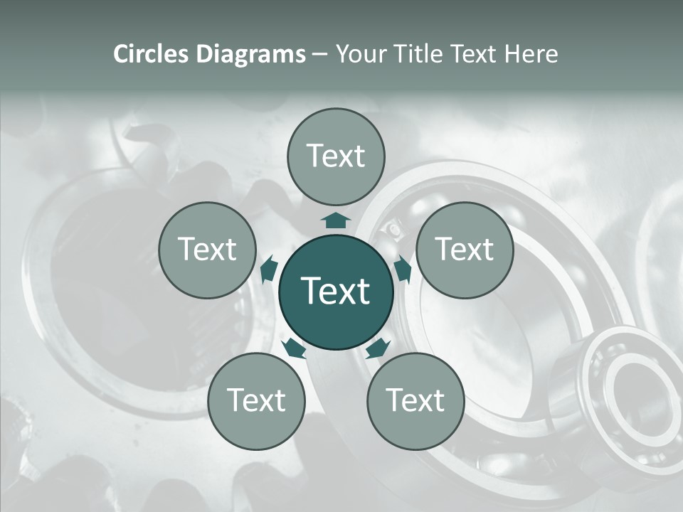 Transmission Industrial Technology PowerPoint Template