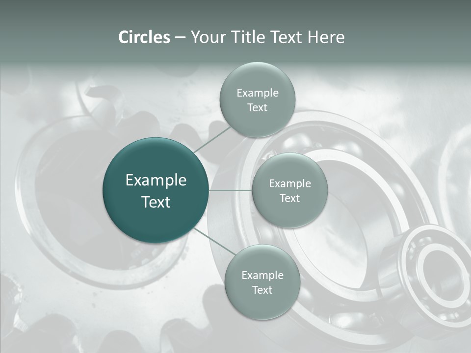 Transmission Industrial Technology PowerPoint Template
