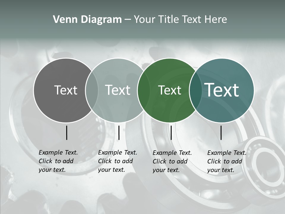 Transmission Industrial Technology PowerPoint Template