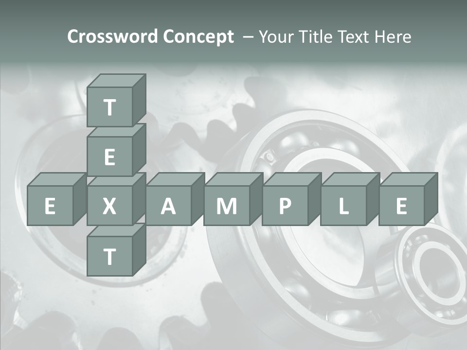 Transmission Industrial Technology PowerPoint Template