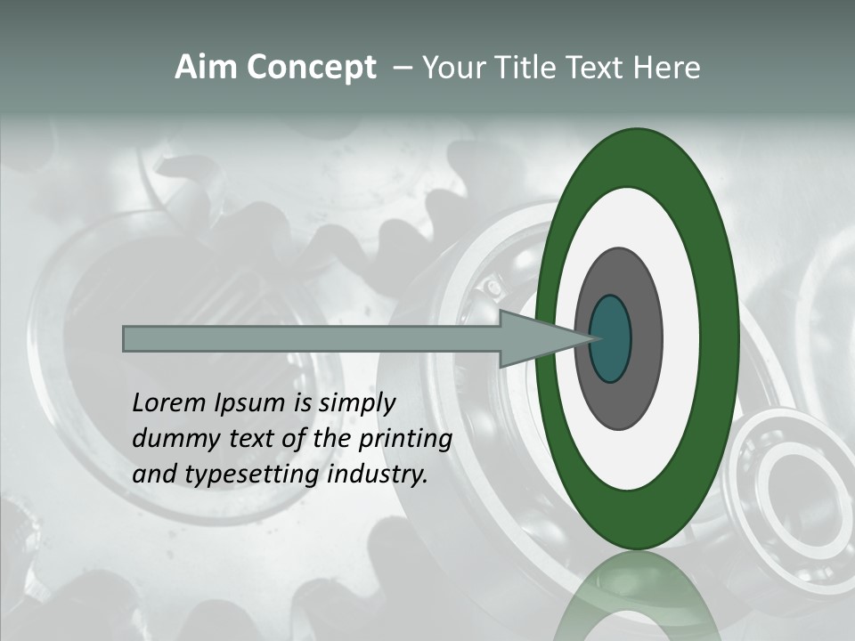Transmission Industrial Technology PowerPoint Template