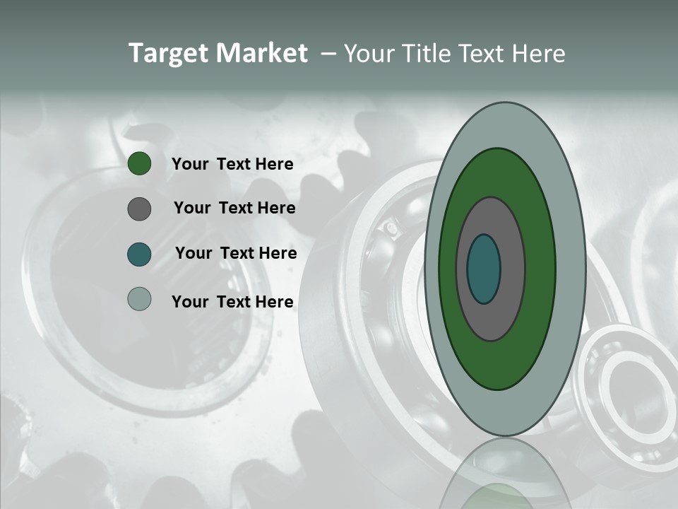 Transmission Industrial Technology PowerPoint Template