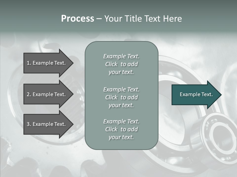 Transmission Industrial Technology PowerPoint Template