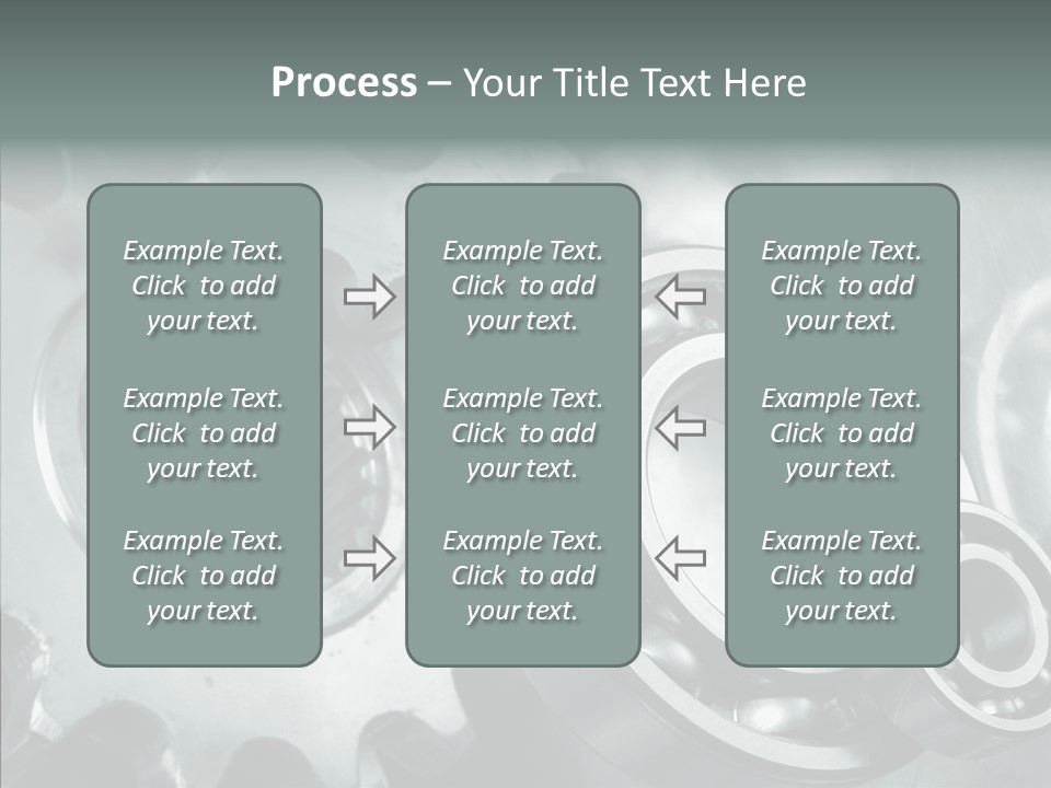 Transmission Industrial Technology PowerPoint Template