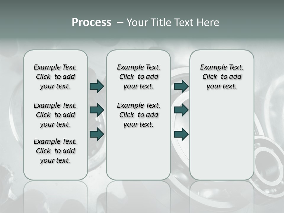 Transmission Industrial Technology PowerPoint Template