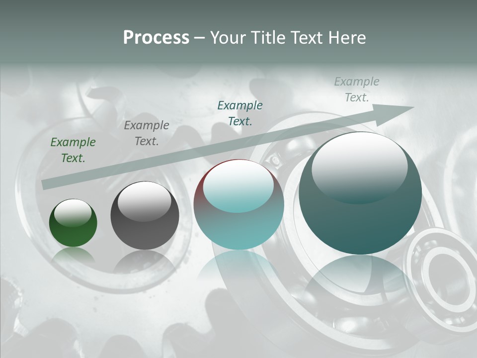 Transmission Industrial Technology PowerPoint Template