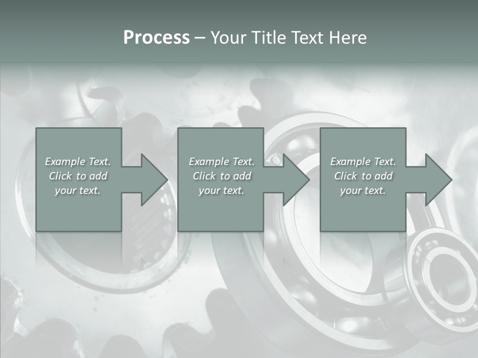 Transmission Industrial Technology PowerPoint Template