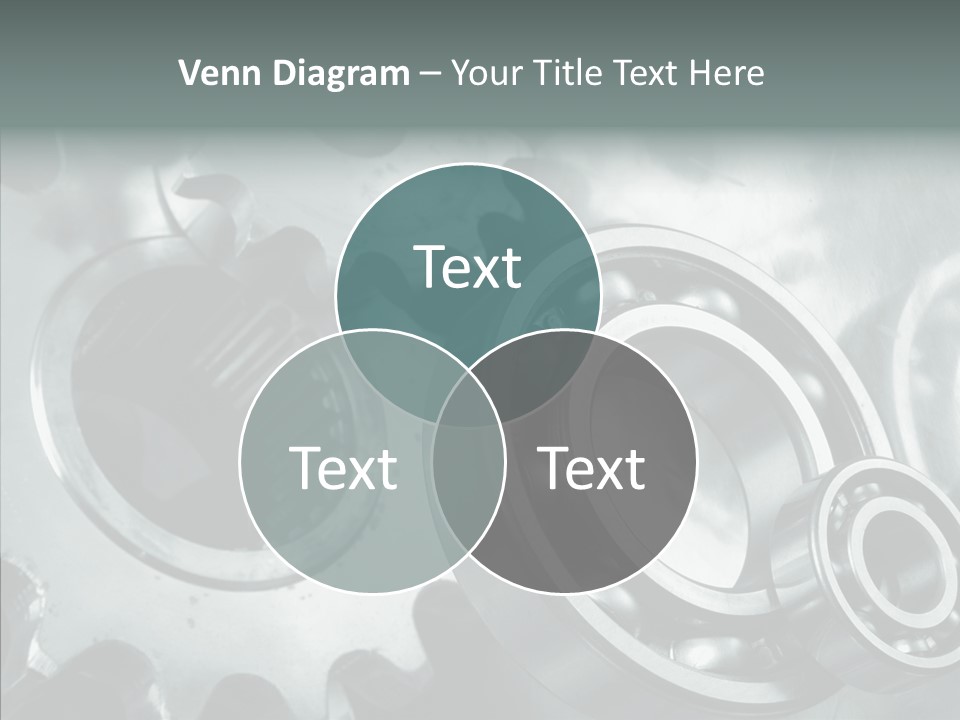 Transmission Industrial Technology PowerPoint Template