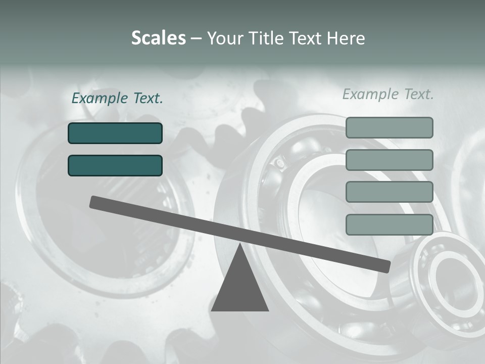 Transmission Industrial Technology PowerPoint Template