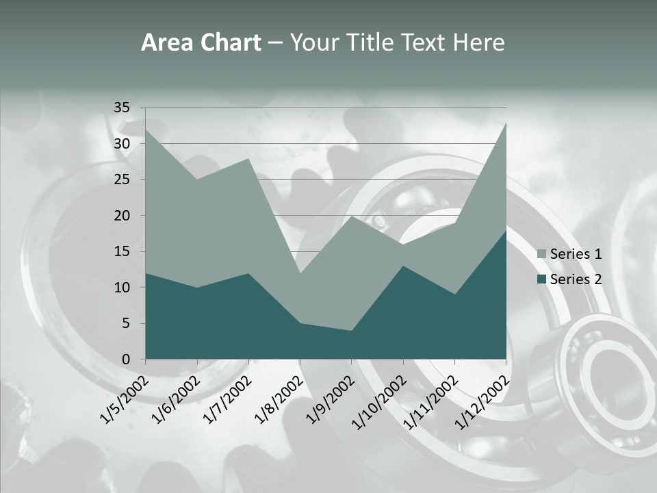 Transmission Industrial Technology PowerPoint Template
