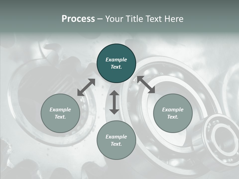 Transmission Industrial Technology PowerPoint Template