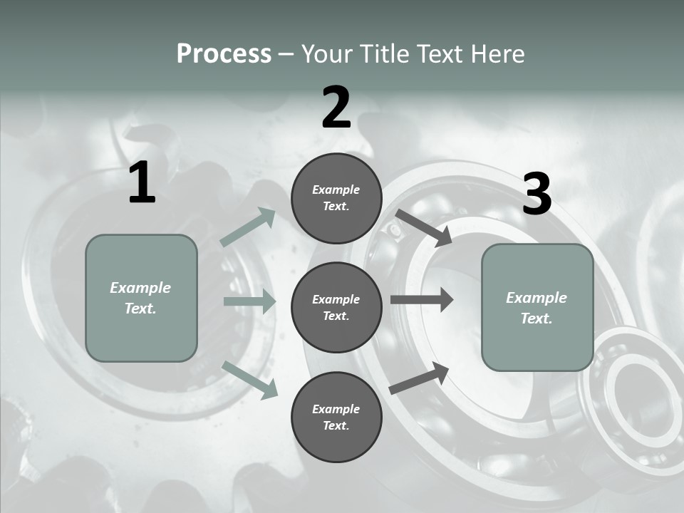 Transmission Industrial Technology PowerPoint Template