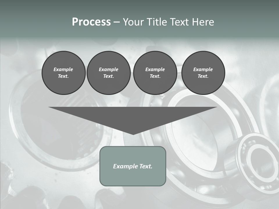 Transmission Industrial Technology PowerPoint Template