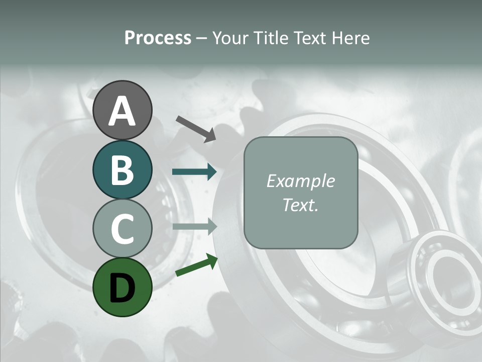 Transmission Industrial Technology PowerPoint Template