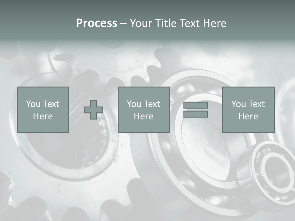 Transmission Industrial Technology PowerPoint Template