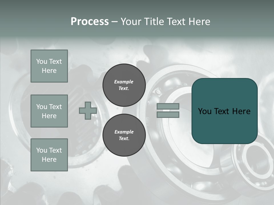 Transmission Industrial Technology PowerPoint Template