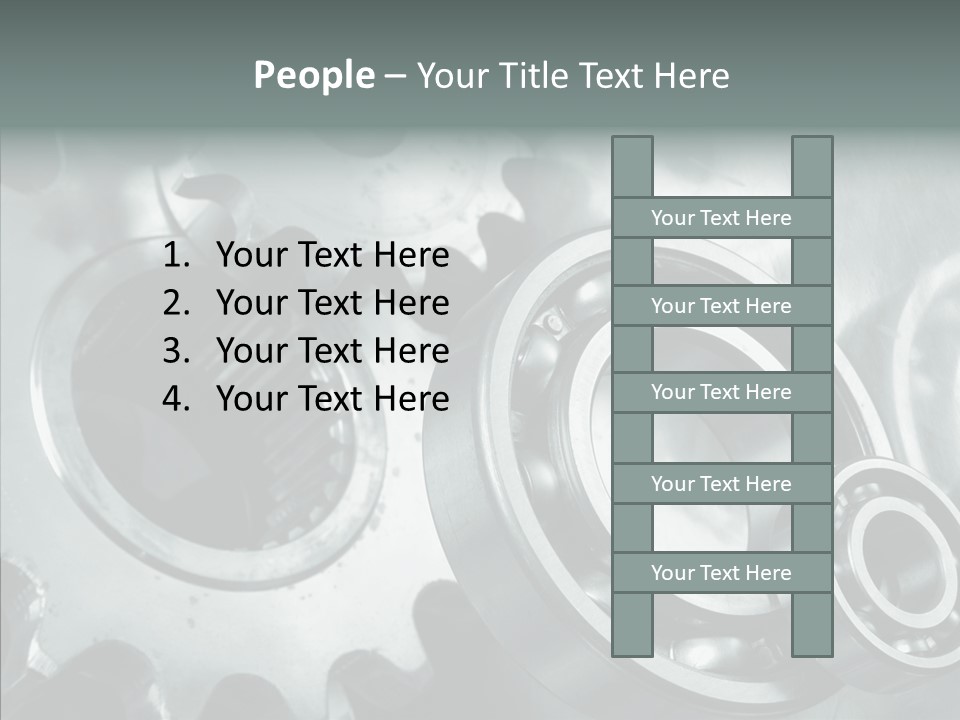 Transmission Industrial Technology PowerPoint Template